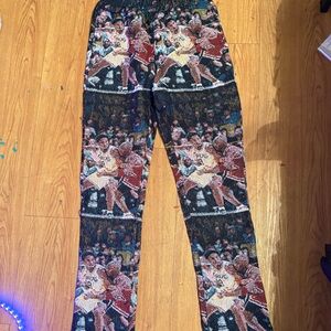 Graphic Print Bottoms